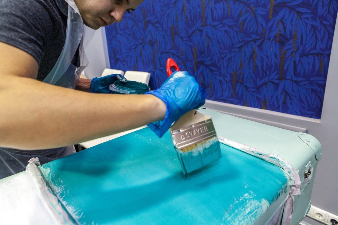 Мастер-класс по декорированию предметов от Александра Мершиева