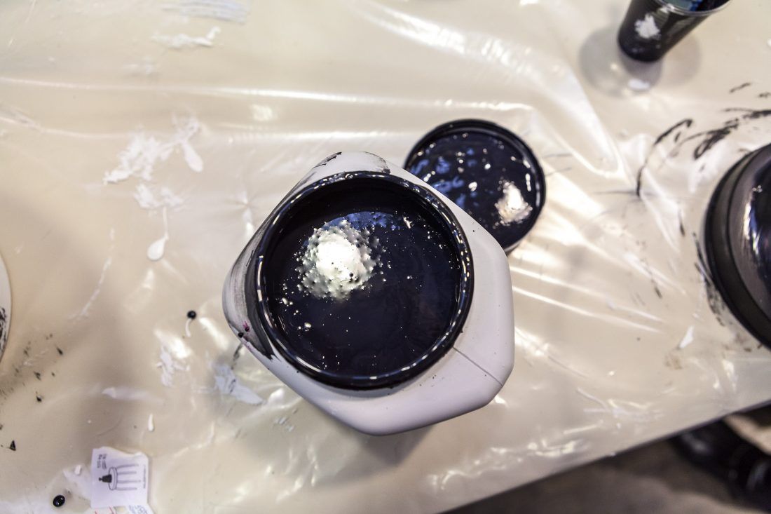 Мастер-класс по декорированию предметов от Александра Мершиева