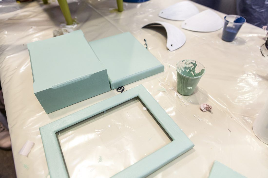 Мастер-класс по декорированию предметов от Александра Мершиева