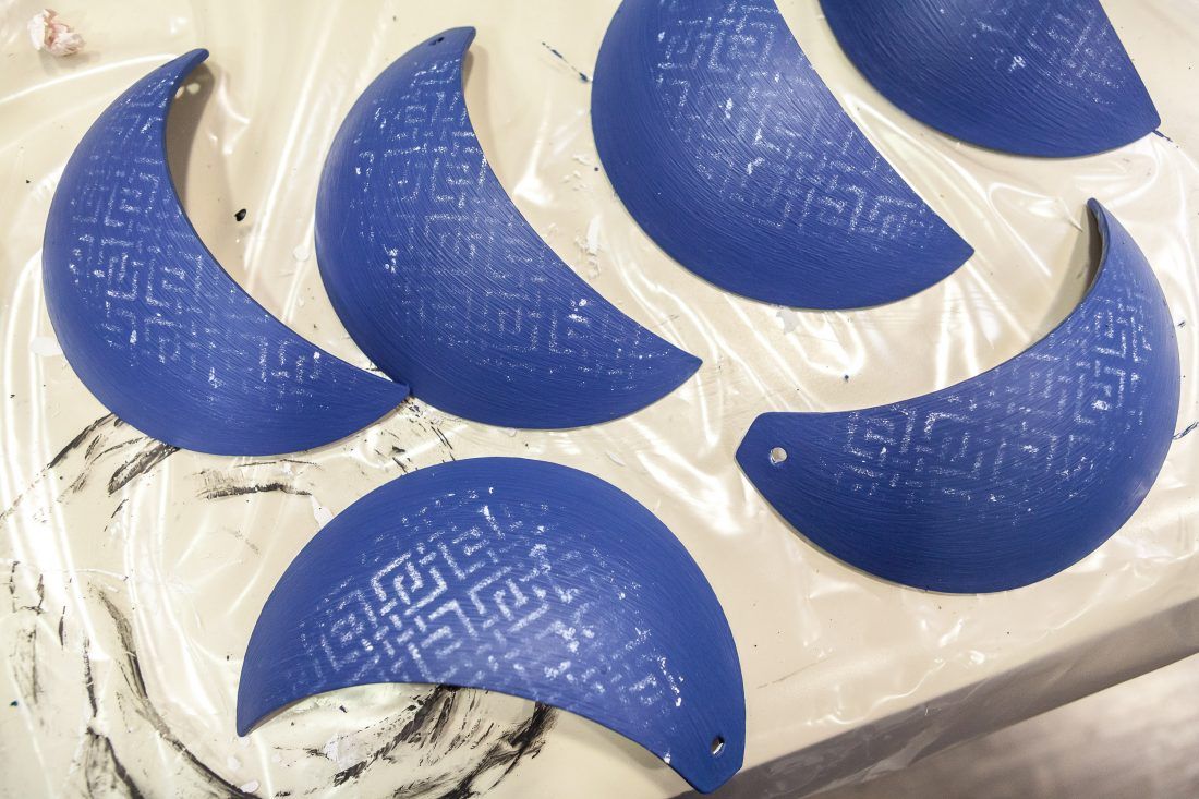 Мастер-класс по декорированию предметов от Александра Мершиева