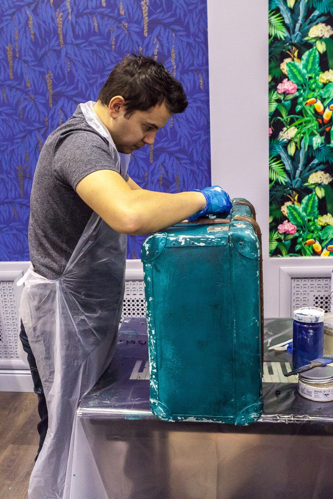 Мастер-класс по декорированию предметов от Александра Мершиева