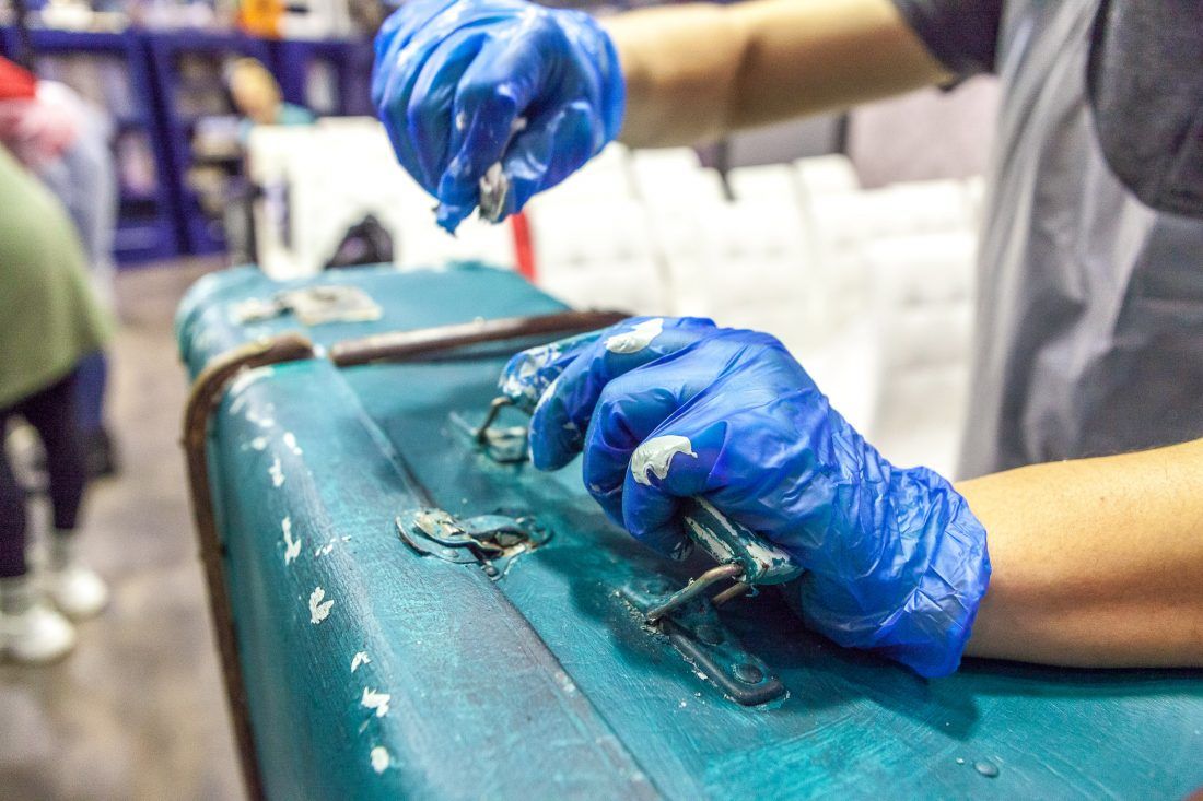 Мастер-класс по декорированию предметов от Александра Мершиева