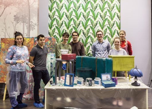 Мастер-класс по декорированию предметов от Александра Мершиева