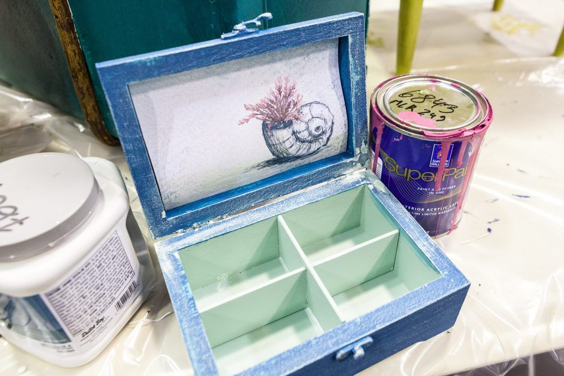 Мастер-класс по декорированию предметов от Александра Мершиева