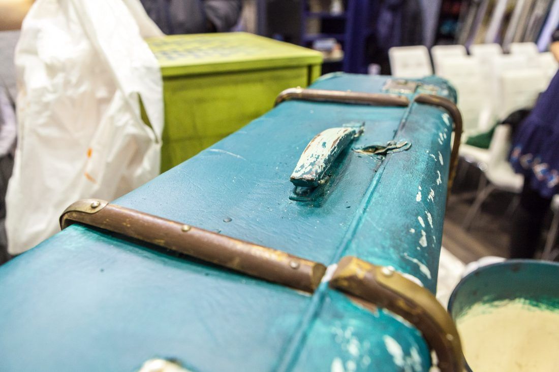 Мастер-класс по декорированию предметов от Александра Мершиева