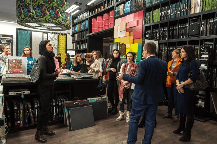 Центр Дизайна Мануфактура 5 Ампир Декор