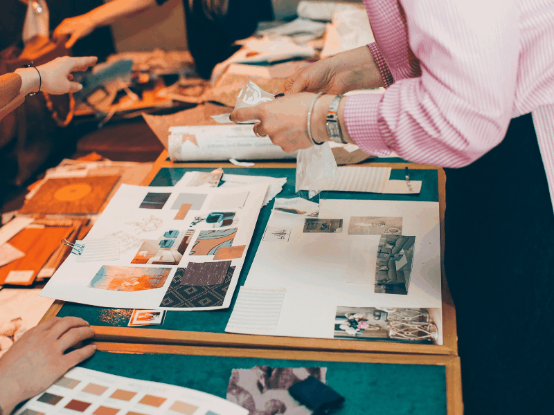 мудборды интерьера