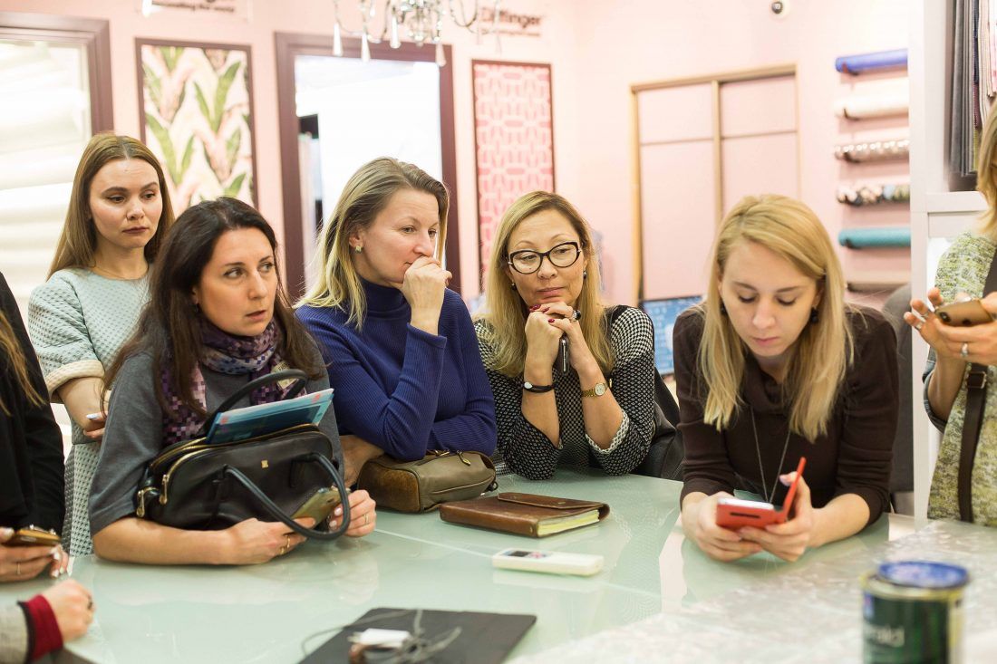 Лекция Александра Мершиева в салоне Ампир Декор в Санкт-Петербурге