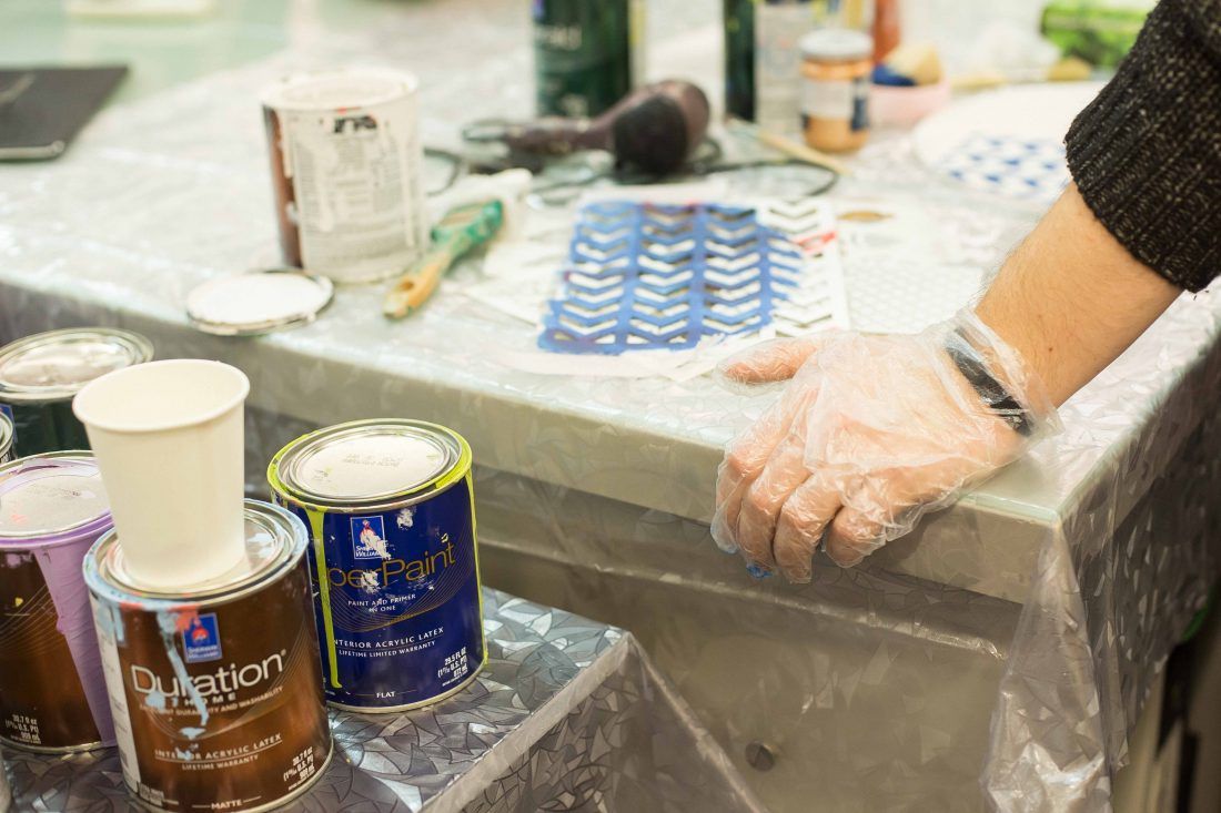 Лекция Александра Мершиева в салоне Ампир Декор в Санкт-Петербурге