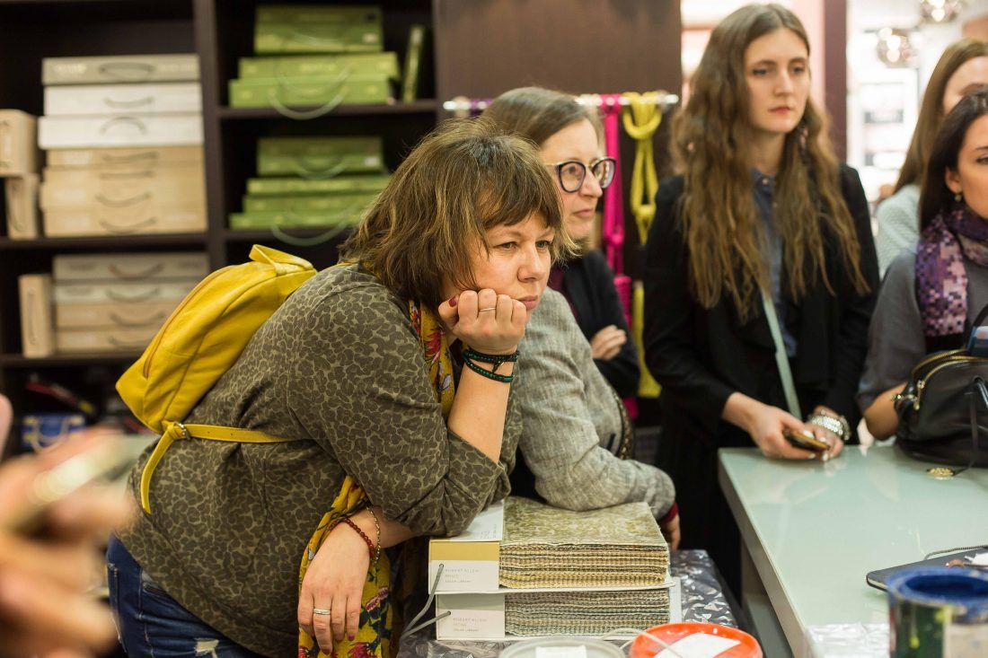 Лекция Александра Мершиева в салоне Ампир Декор в Санкт-Петербурге