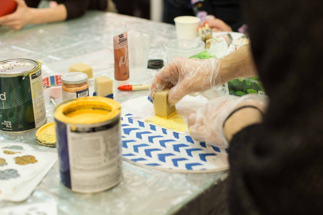 Лекция Александра Мершиева в салоне Ампир Декор в Санкт-Петербурге