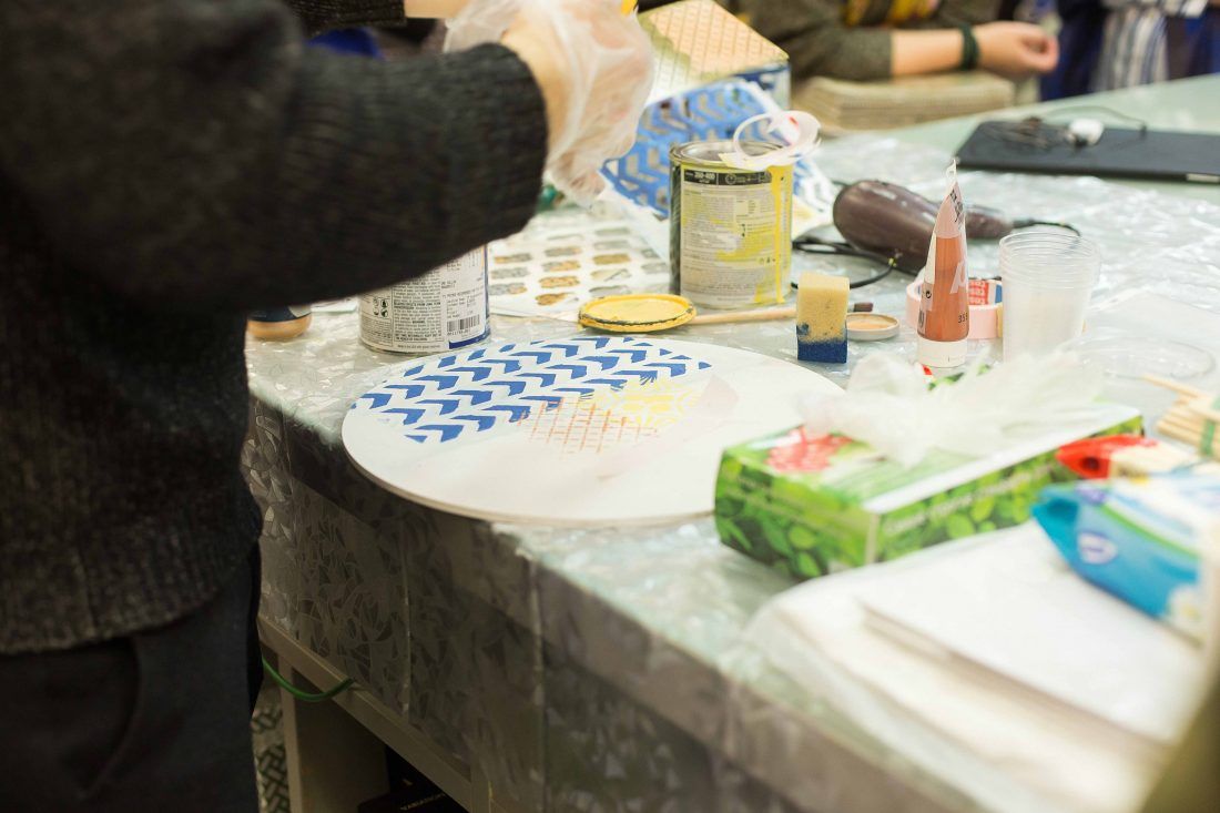 Лекция Александра Мершиева в салоне Ампир Декор в Санкт-Петербурге