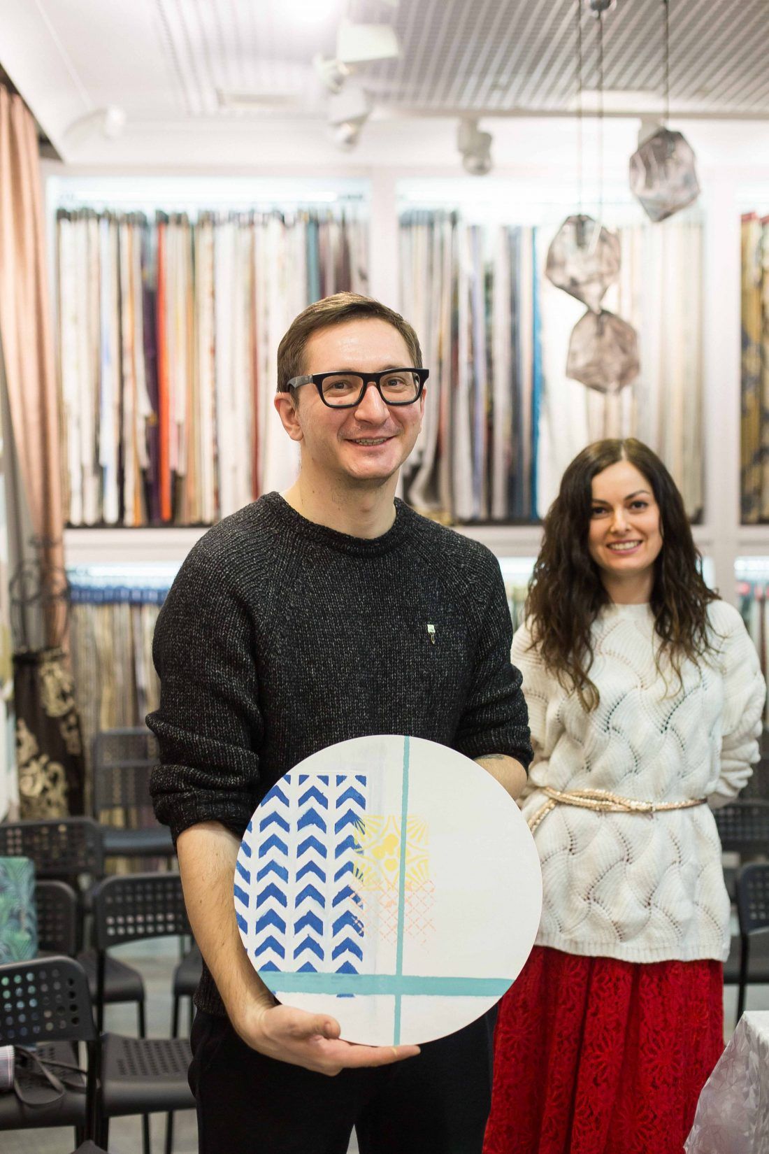 Лекция Александра Мершиева в салоне Ампир Декор в Санкт-Петербурге