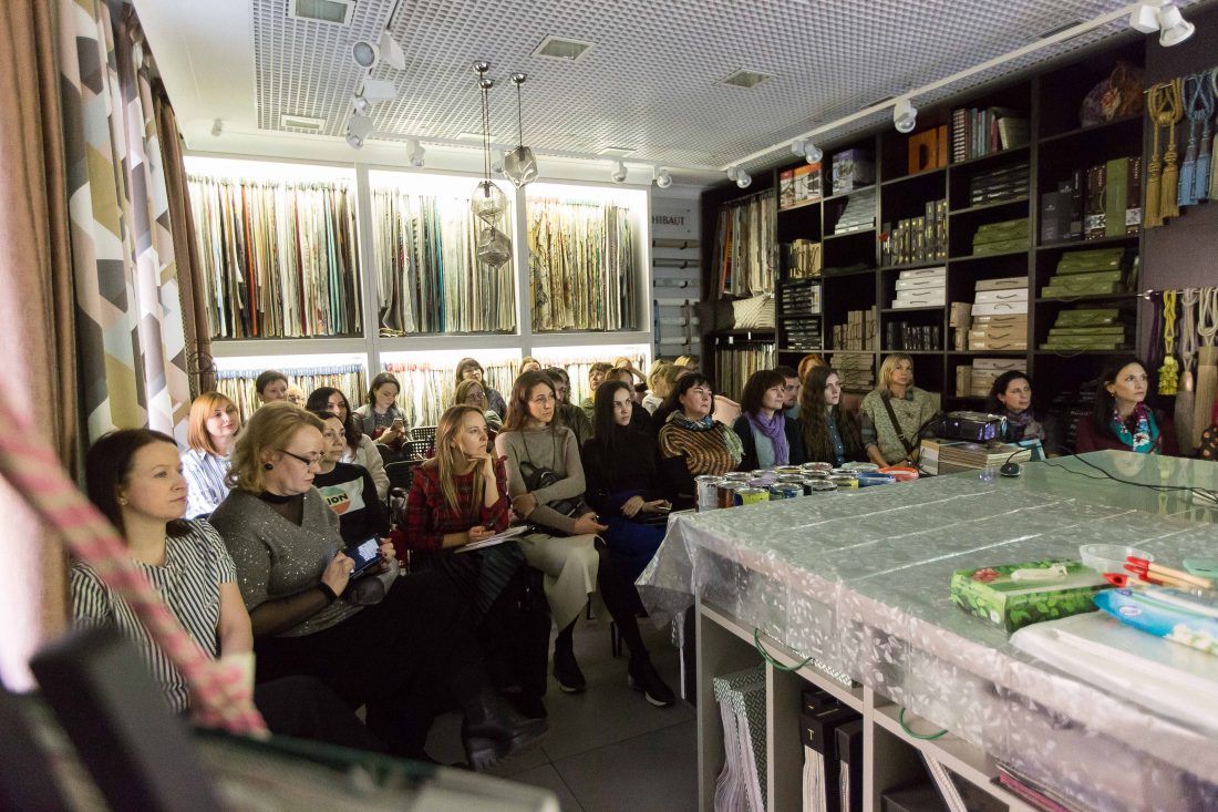 Лекция Александра Мершиева в салоне Ампир Декор в Санкт-Петербурге