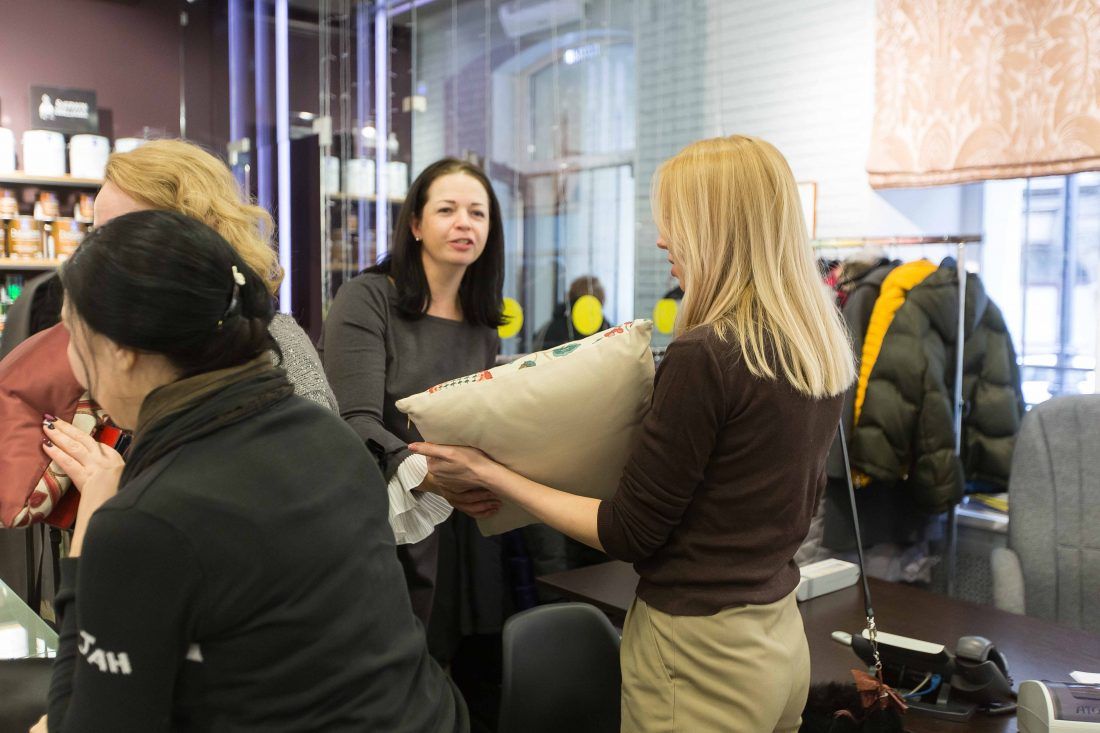 Лекция Александра Мершиева в салоне Ампир Декор в Санкт-Петербурге