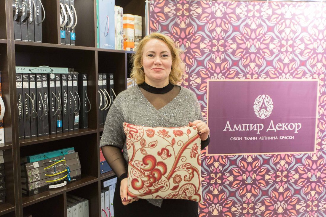 Лекция Александра Мершиева в салоне Ампир Декор в Санкт-Петербурге