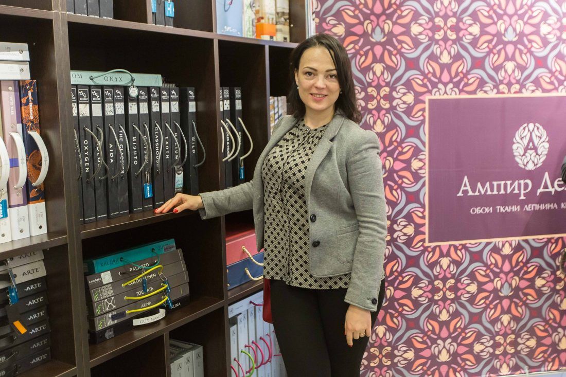 Лекция Александра Мершиева в салоне Ампир Декор в Санкт-Петербурге