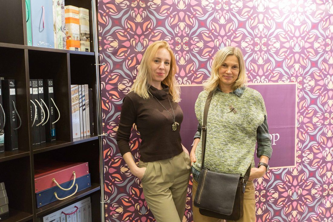 Лекция Александра Мершиева в салоне Ампир Декор в Санкт-Петербурге