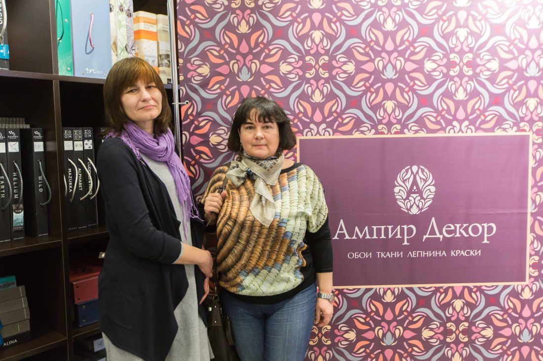 Лекция Александра Мершиева в салоне Ампир Декор в Санкт-Петербурге