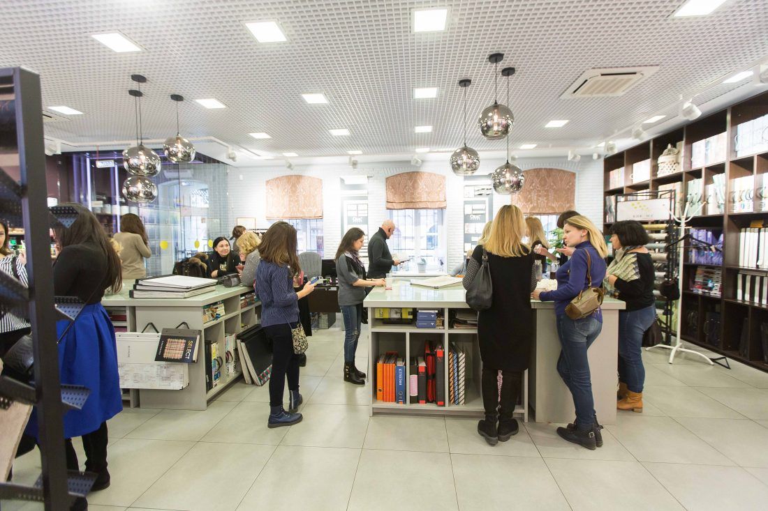 Лекция Александра Мершиева в салоне Ампир Декор в Санкт-Петербурге