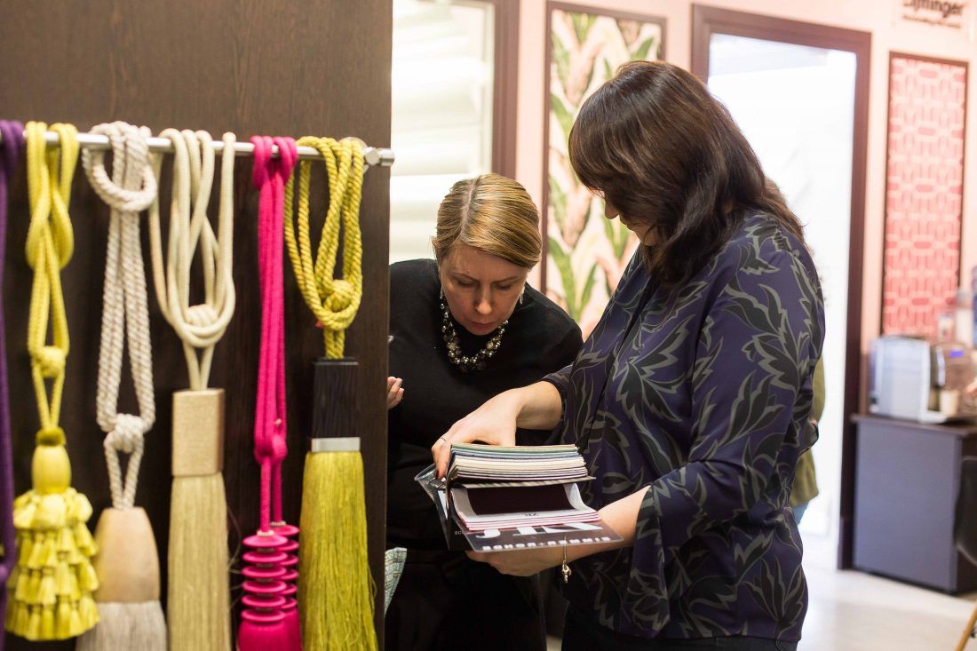 Лекция Александра Мершиева в салоне Ампир Декор в Санкт-Петербурге