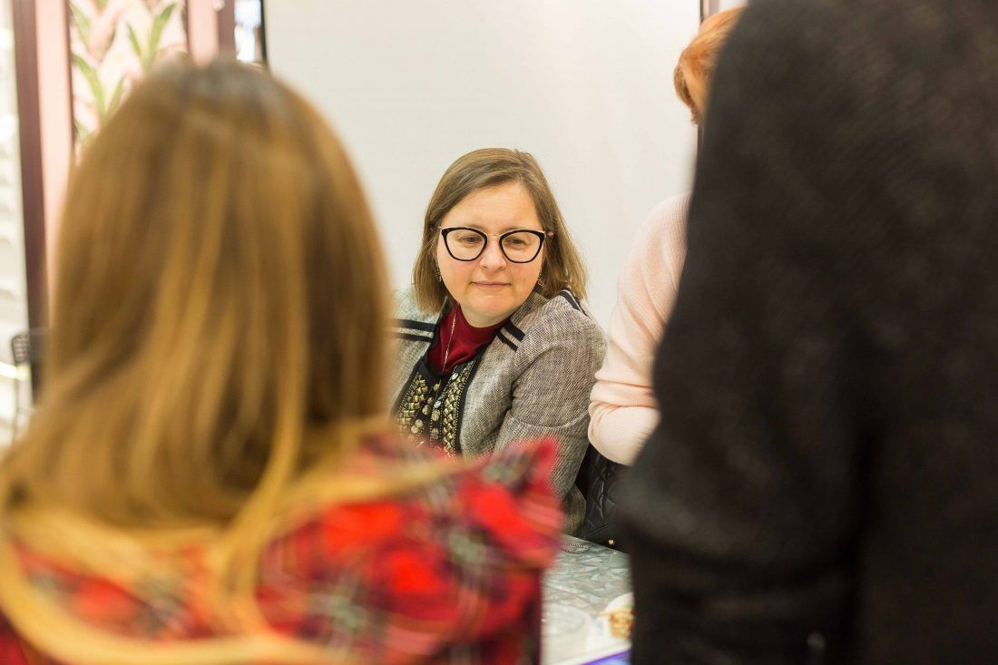 Лекция Александра Мершиева в салоне Ампир Декор в Санкт-Петербурге