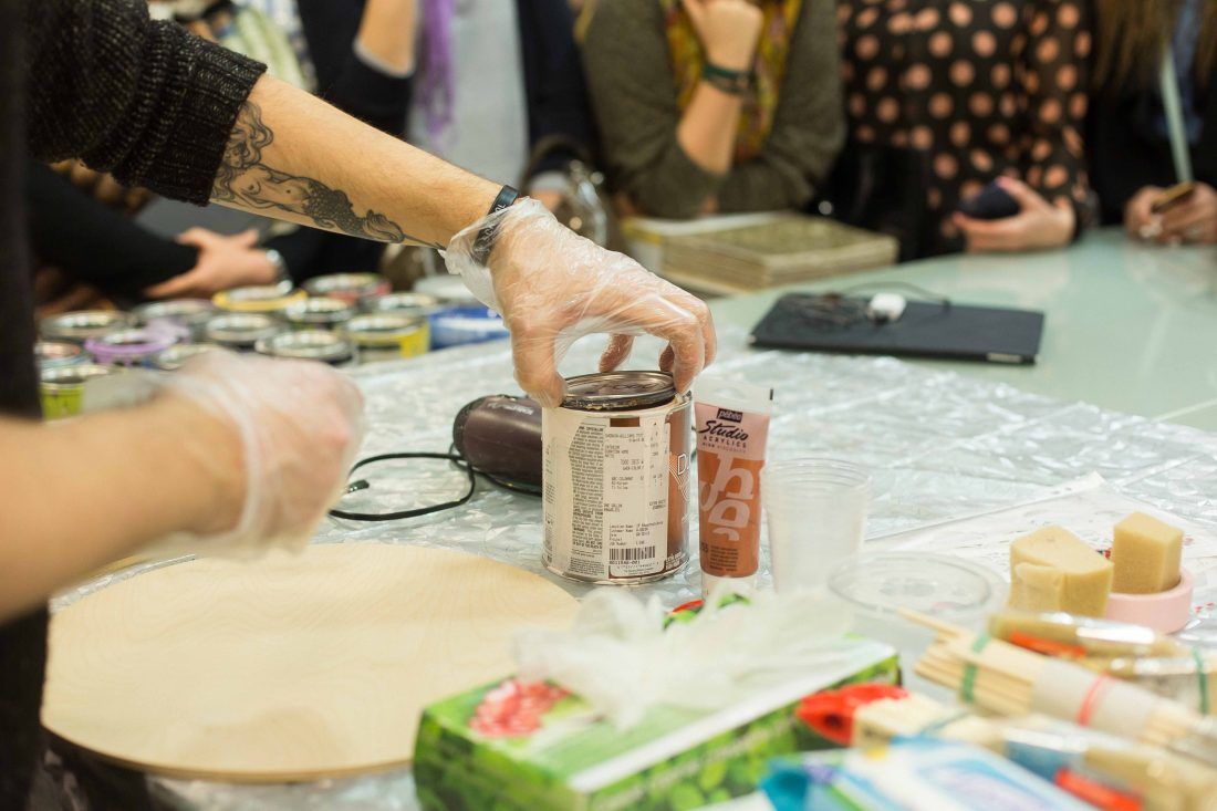 Лекция Александра Мершиева в салоне Ампир Декор в Санкт-Петербурге