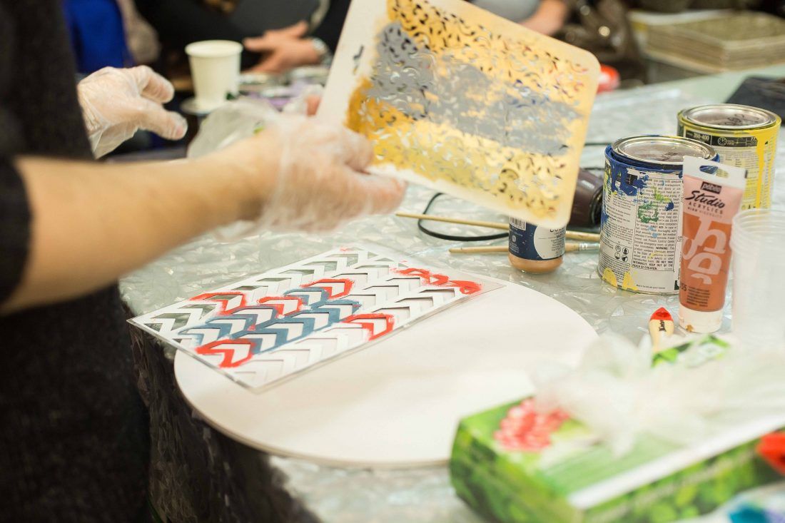 Лекция Александра Мершиева в салоне Ампир Декор в Санкт-Петербурге