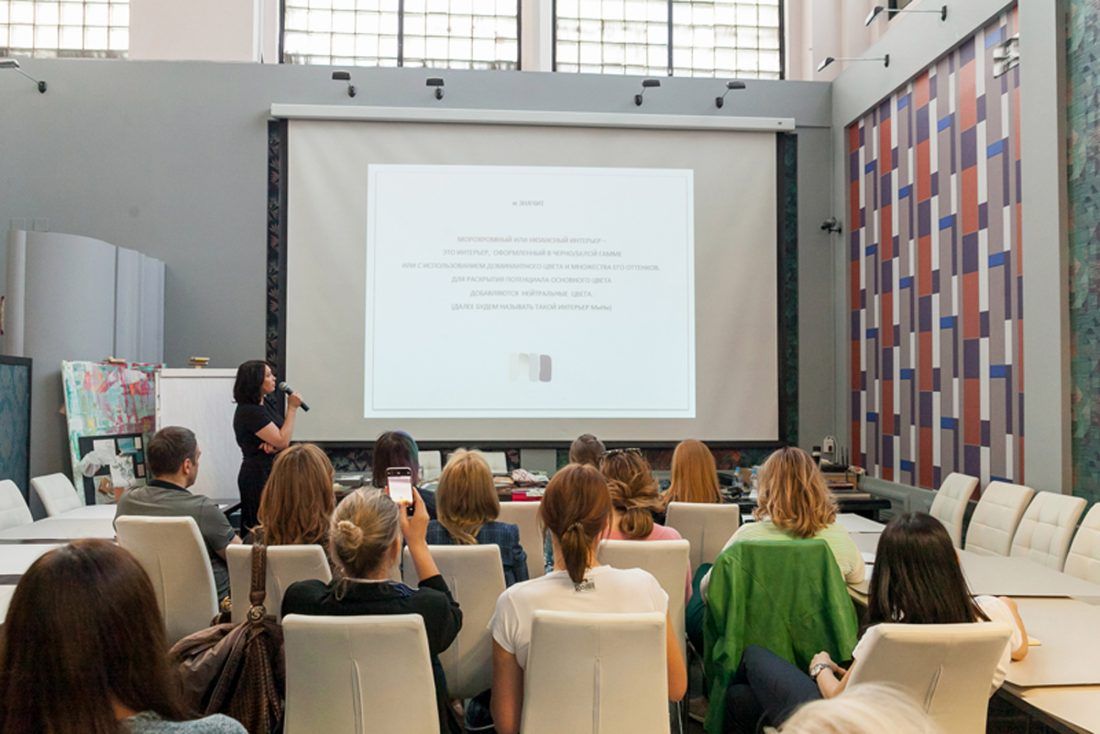 Мастер-класс Тины Гуревич в Центре Дизайна Мануфактура 5 Ампир Декор