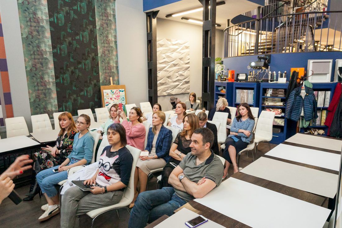 Мастер-класс Тины Гуревич в Центре Дизайна Мануфактура 5 Ампир Декор