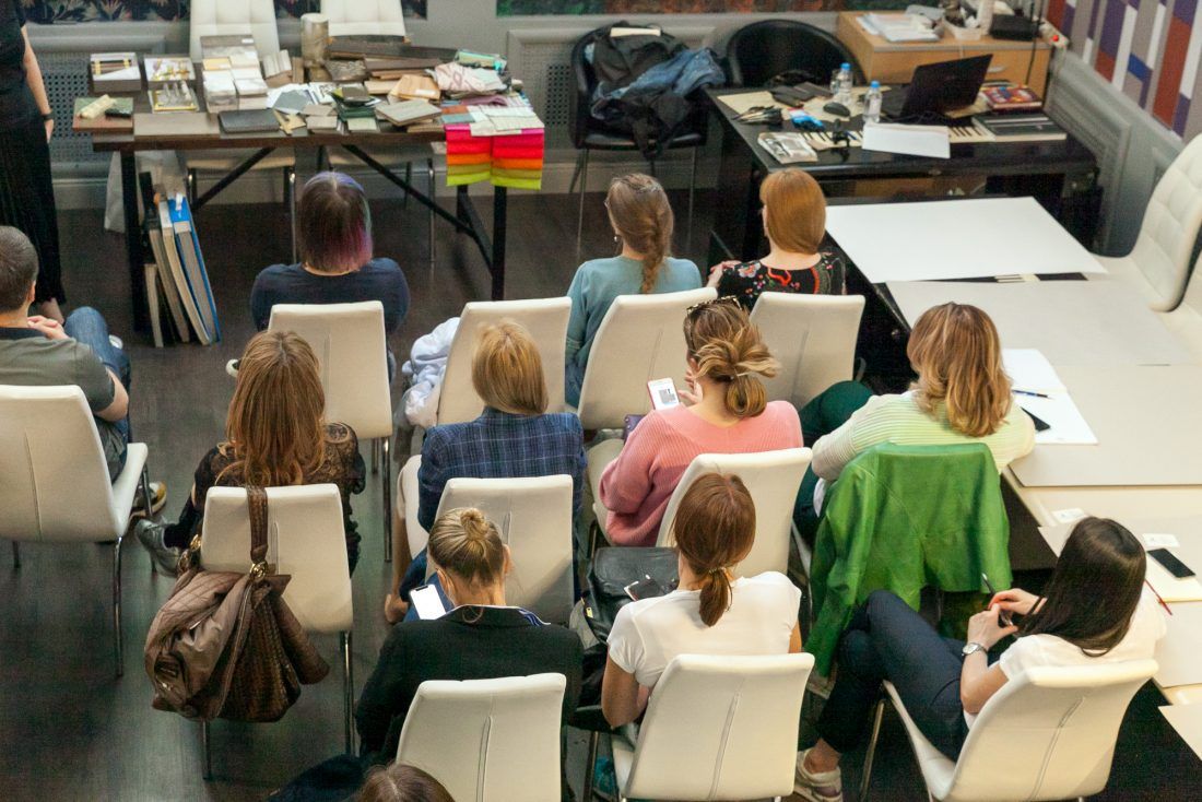 Мастер-класс Тины Гуревич в Центре Дизайна Мануфактура 5 Ампир Декор