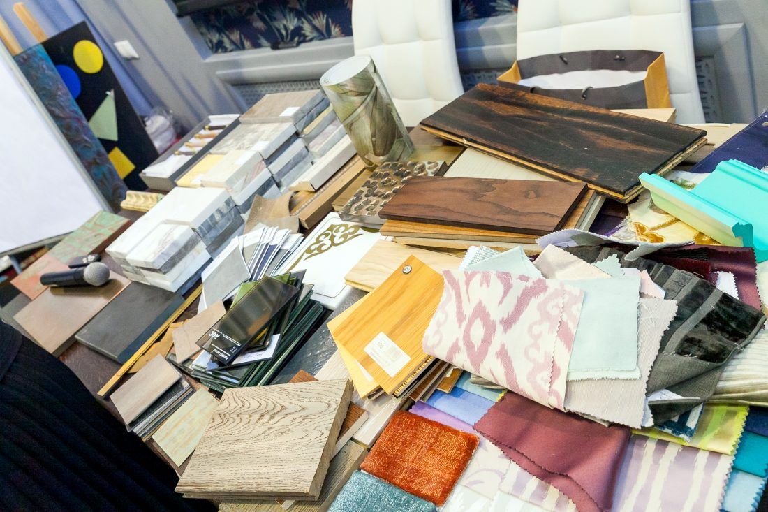 Мастер-класс Тины Гуревич в Центре Дизайна Мануфактура 5 Ампир Декор