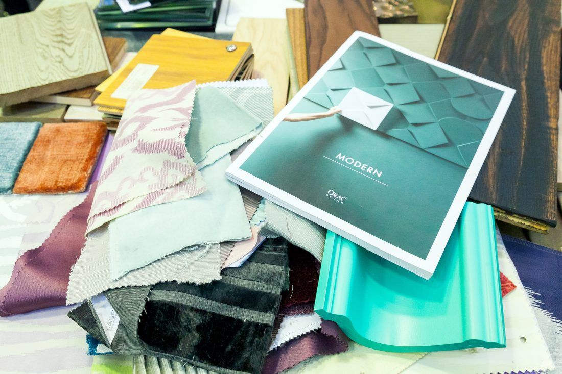 Мастер-класс Тины Гуревич в Центре Дизайна Мануфактура 5 Ампир Декор