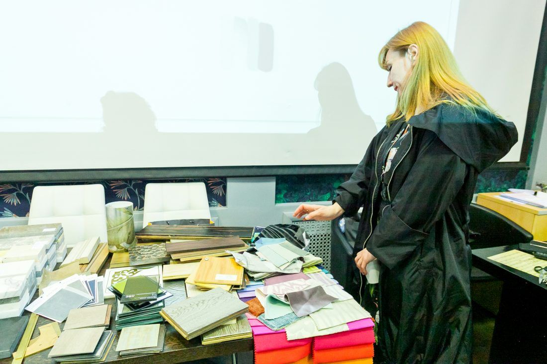 Мастер-класс Тины Гуревич в Центре Дизайна Мануфактура 5 Ампир Декор