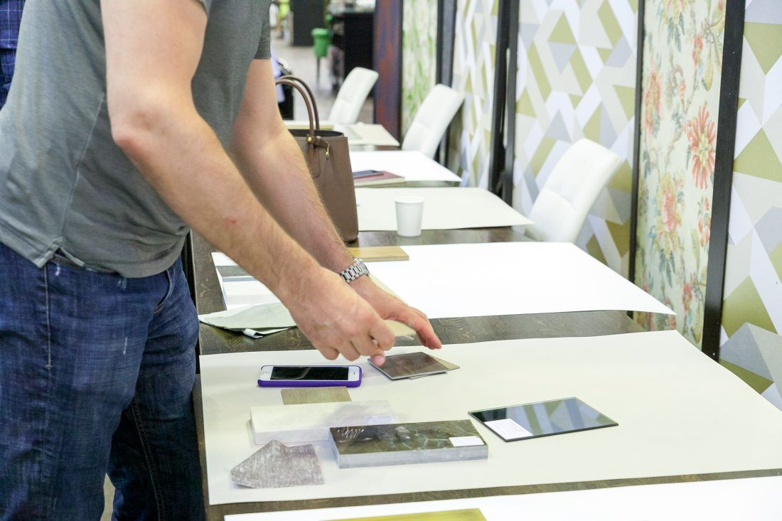 Мастер-класс Тины Гуревич в Центре Дизайна Мануфактура 5 Ампир Декор