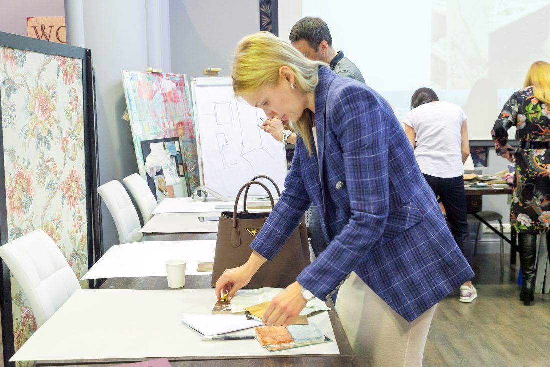 Мастер-класс Тины Гуревич в Центре Дизайна Мануфактура 5 Ампир Декор