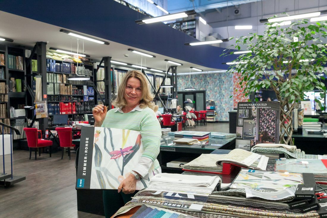 Мастер-класс Тины Гуревич в Центре Дизайна Мануфактура 5 Ампир Декор