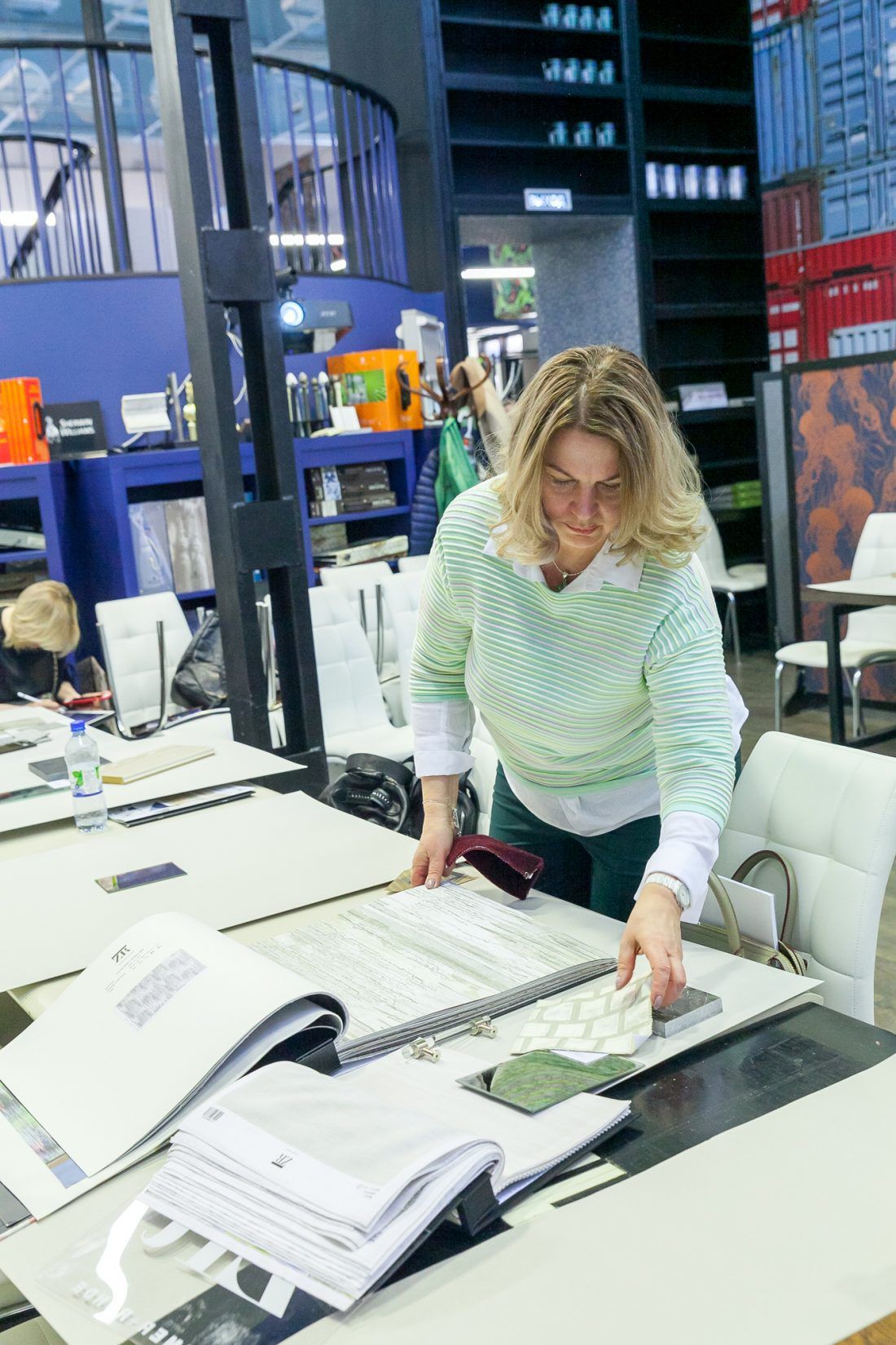 Мастер-класс Тины Гуревич в Центре Дизайна Мануфактура 5 Ампир Декор