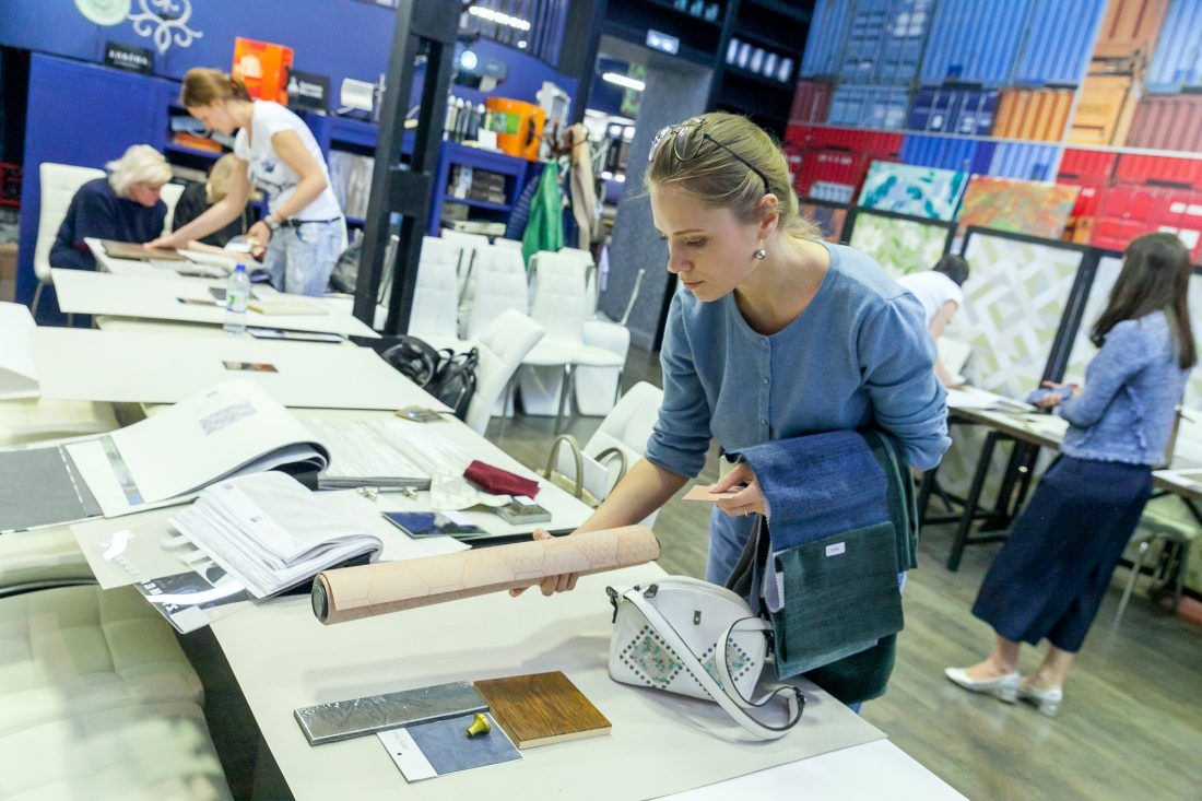 Мастер-класс Тины Гуревич в Центре Дизайна Мануфактура 5 Ампир Декор