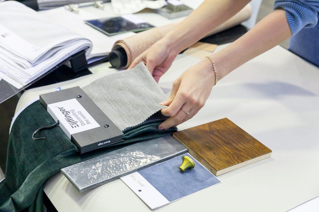 Мастер-класс Тины Гуревич в Центре Дизайна Мануфактура 5 Ампир Декор