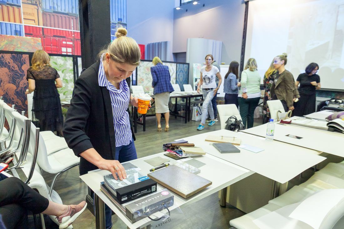 Мастер-класс Тины Гуревич в Центре Дизайна Мануфактура 5 Ампир Декор