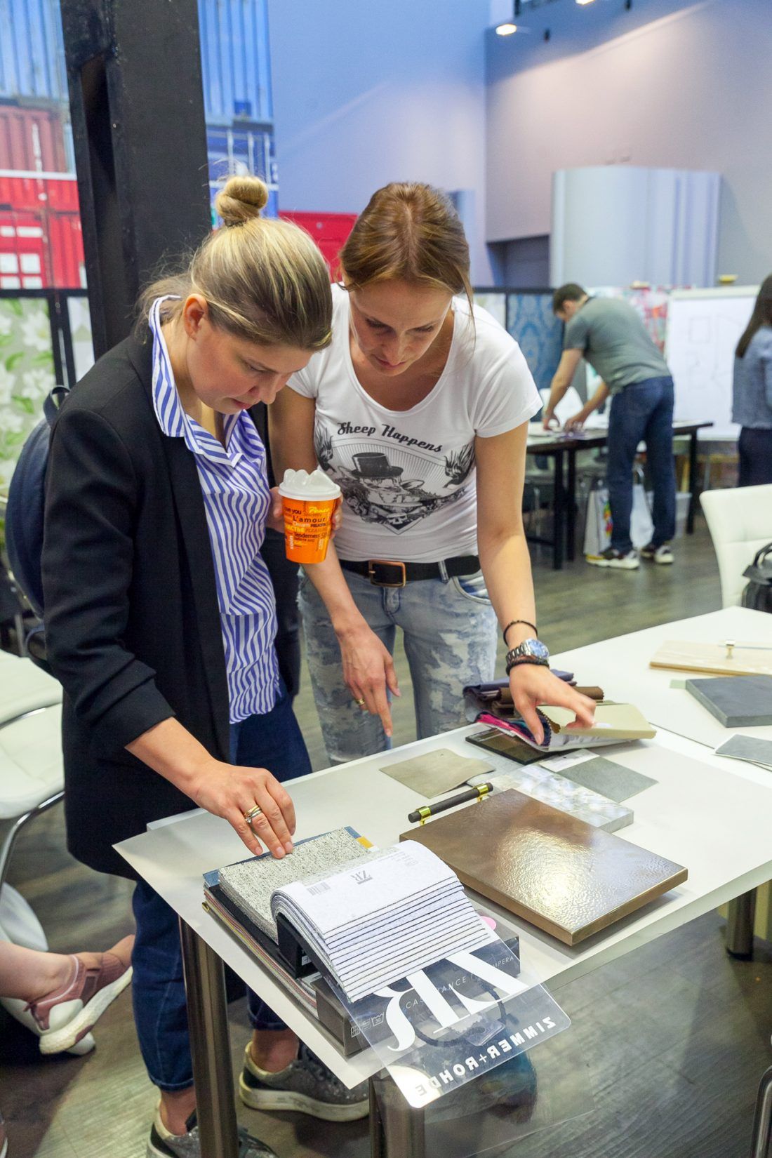 Мастер-класс Тины Гуревич в Центре Дизайна Мануфактура 5 Ампир Декор