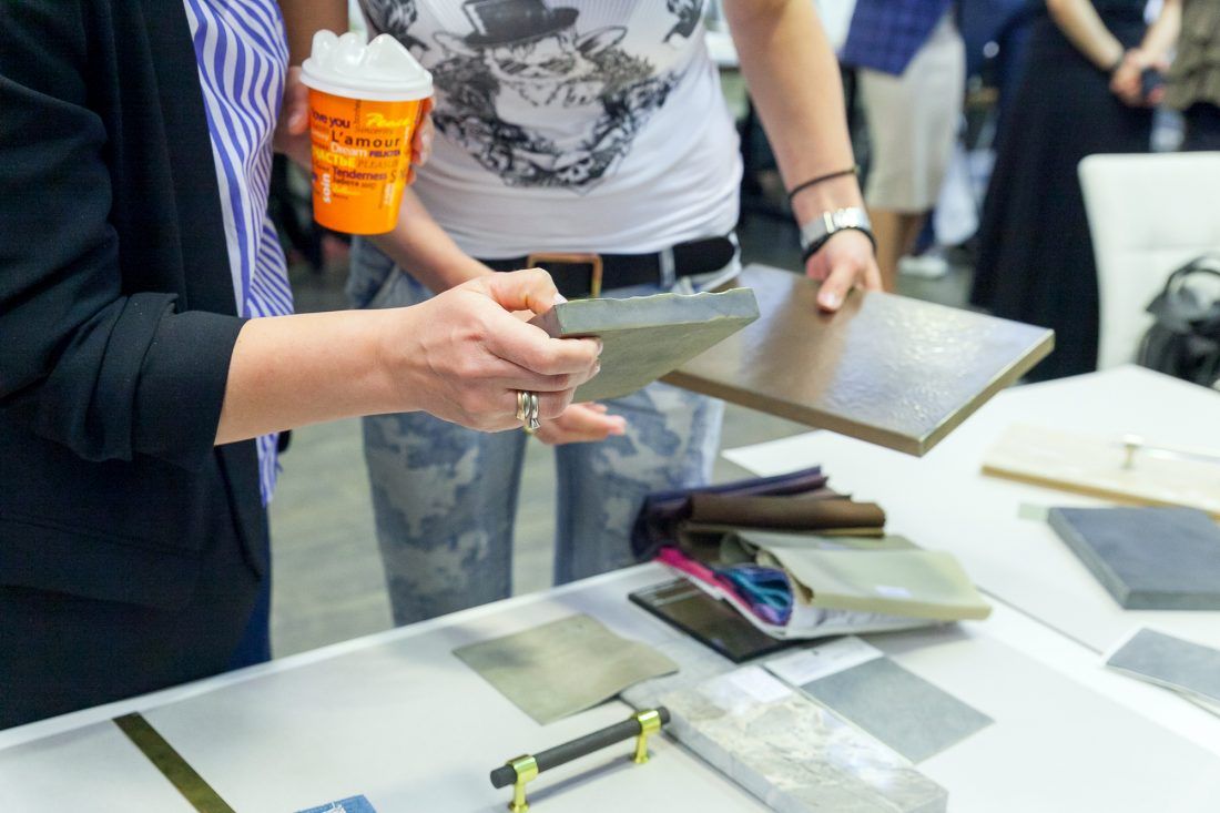 Мастер-класс Тины Гуревич в Центре Дизайна Мануфактура 5 Ампир Декор