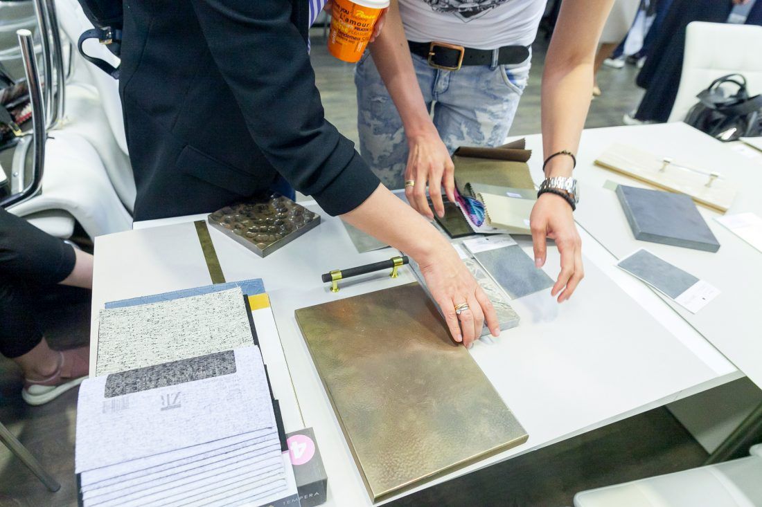 Мастер-класс Тины Гуревич в Центре Дизайна Мануфактура 5 Ампир Декор