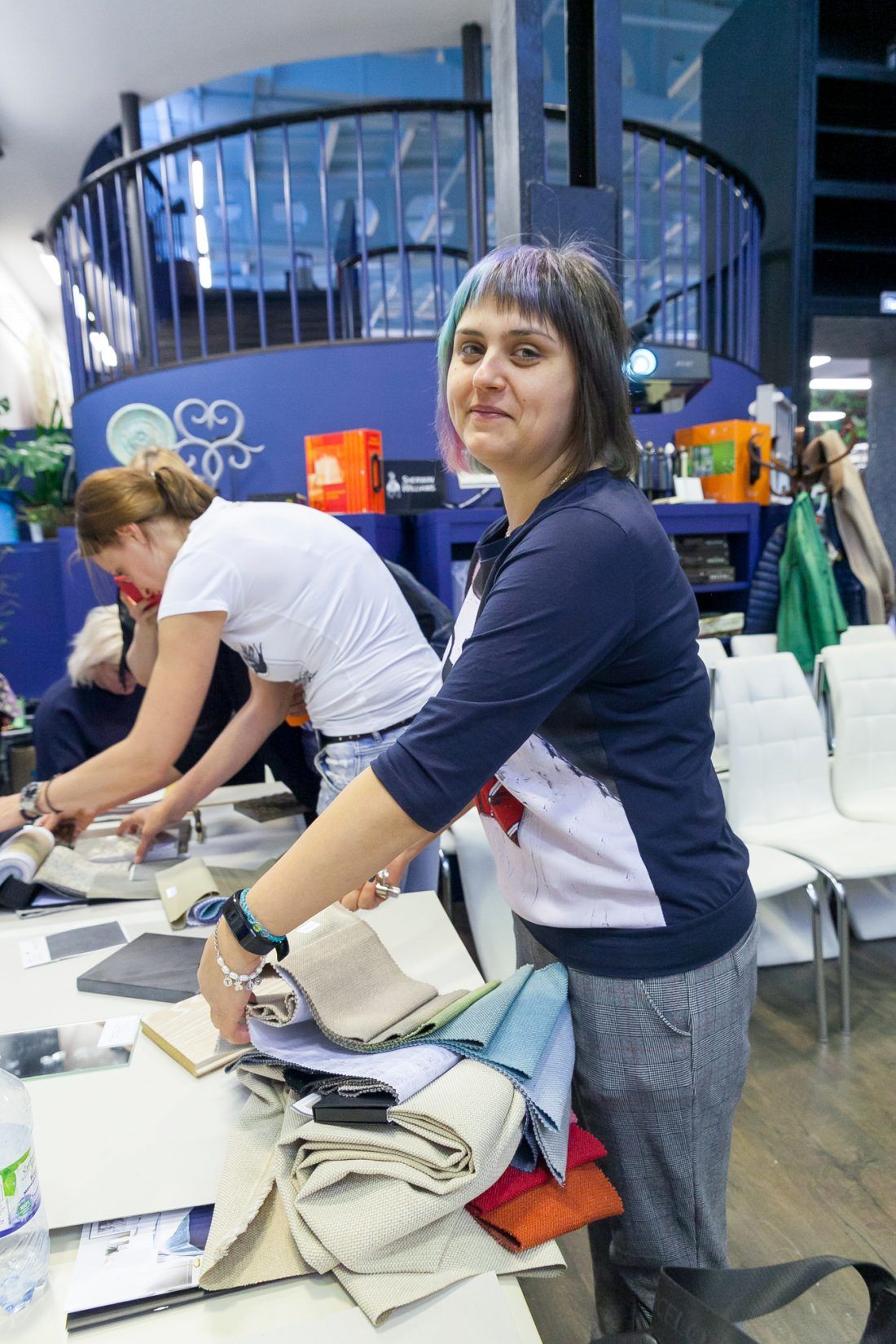 Мастер-класс Тины Гуревич в Центре Дизайна Мануфактура 5 Ампир Декор