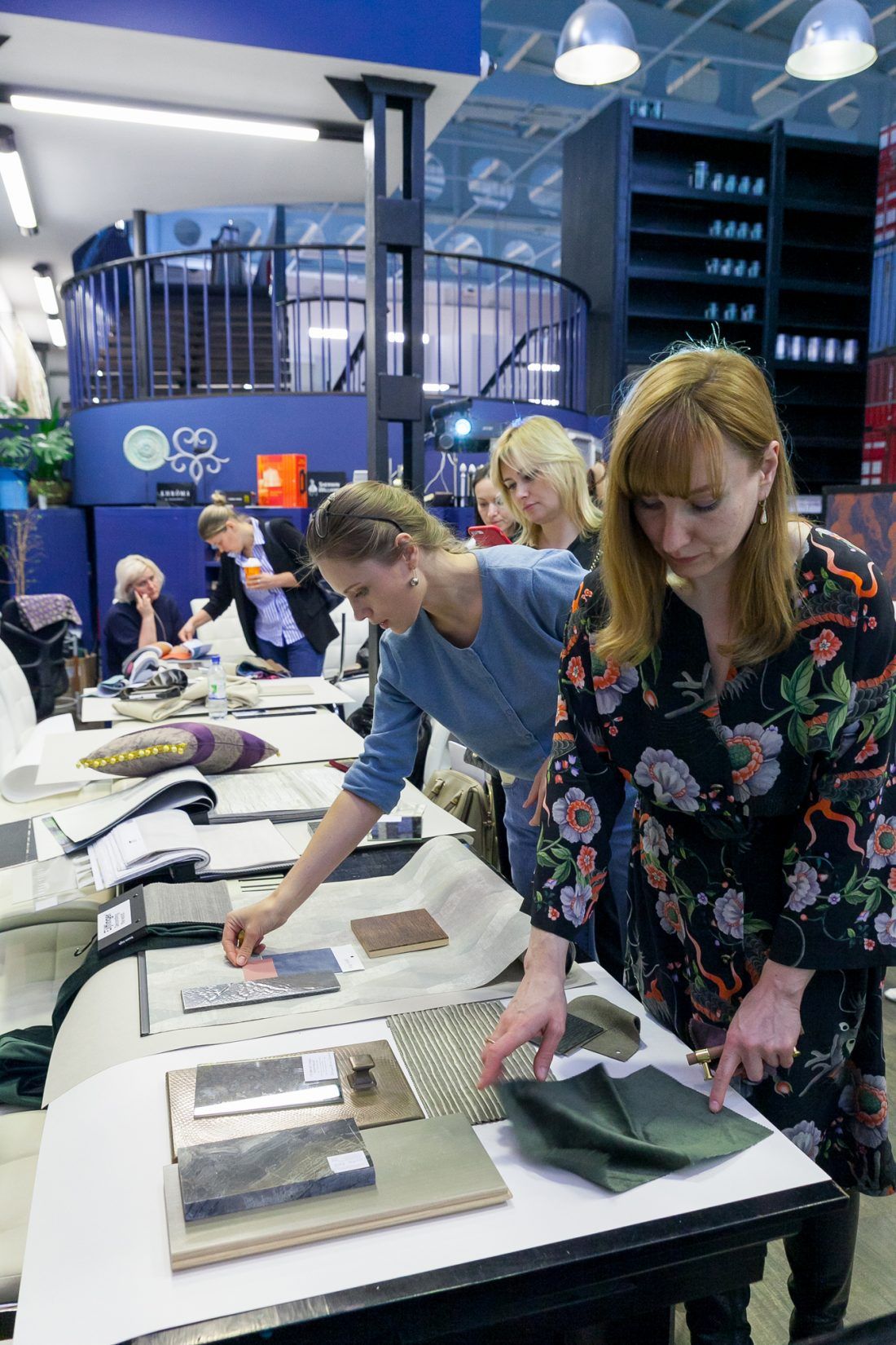 Мастер-класс Тины Гуревич в Центре Дизайна Мануфактура 5 Ампир Декор