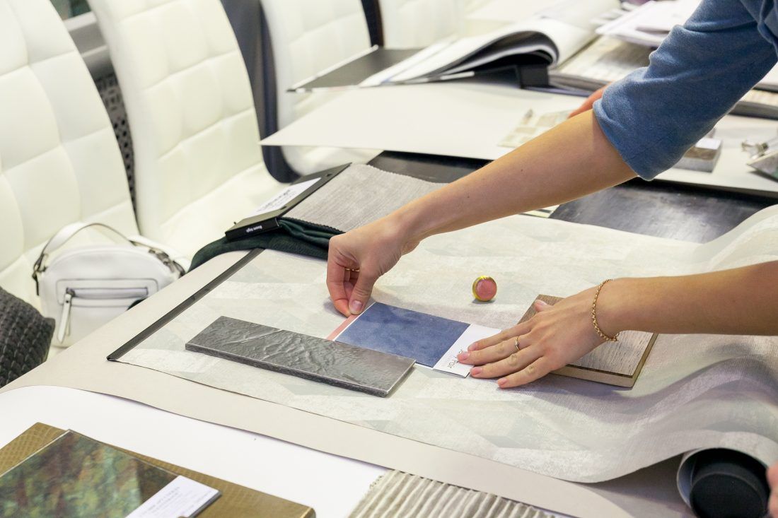 Мастер-класс Тины Гуревич в Центре Дизайна Мануфактура 5 Ампир Декор