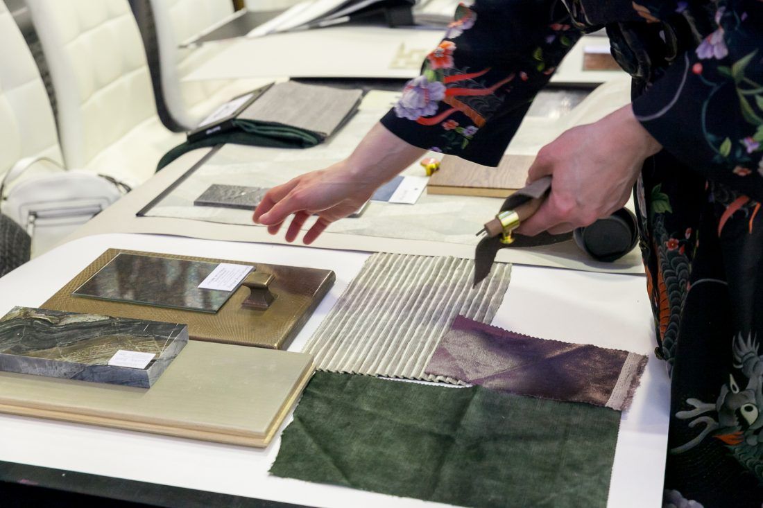 Мастер-класс Тины Гуревич в Центре Дизайна Мануфактура 5 Ампир Декор