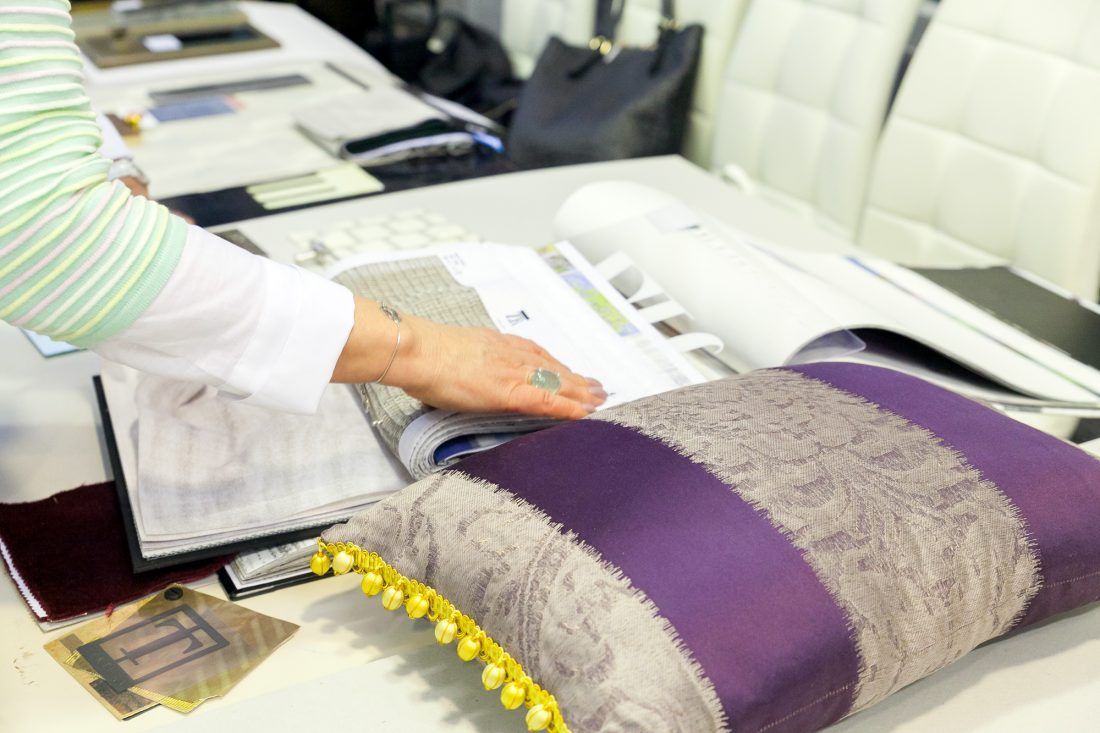 Мастер-класс Тины Гуревич в Центре Дизайна Мануфактура 5 Ампир Декор