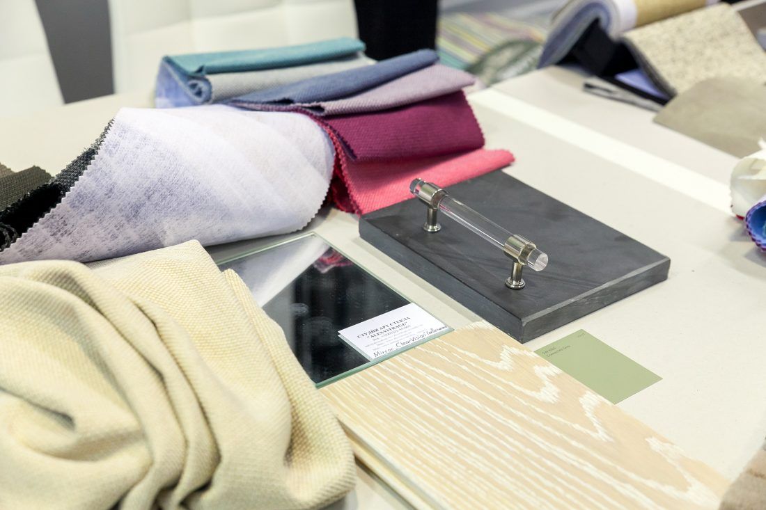 Мастер-класс Тины Гуревич в Центре Дизайна Мануфактура 5 Ампир Декор